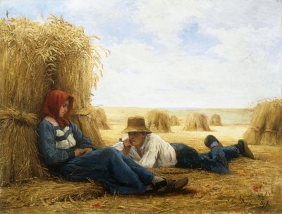 Erntezeit von Julien Dupre