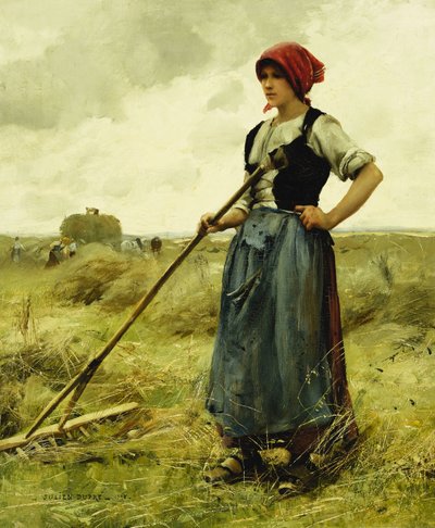 Erntezeit von Julien Dupre