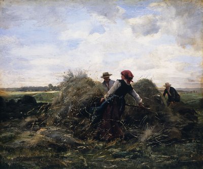 Die Erntearbeiter von Julien Dupre
