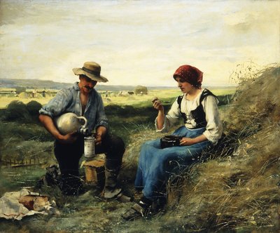 Das Mittagsmahl von Julien Dupre