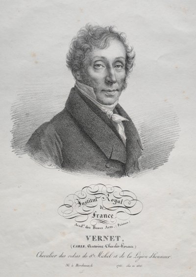 Carl Vernet von Julien Leopold Boilly