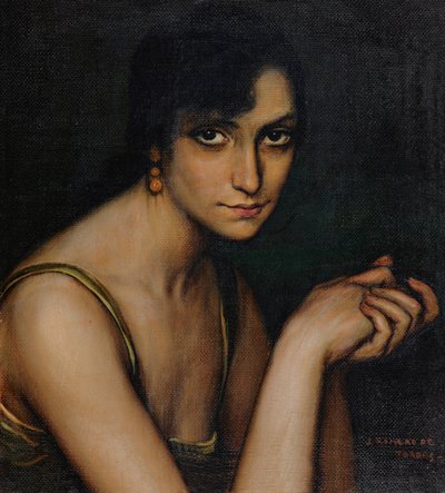 Julita Cerdá, 1922-1925 von Julio Romero de Torres