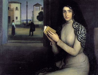 Nieves von Julio Romero de Torres