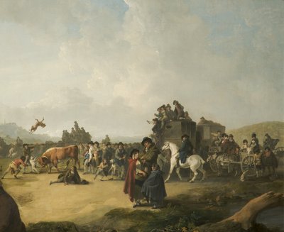 Stierkampf von Julius Caesar Ibbetson