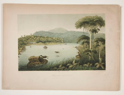 Telaga - Patengan von Julius Friedrich Tempeltey