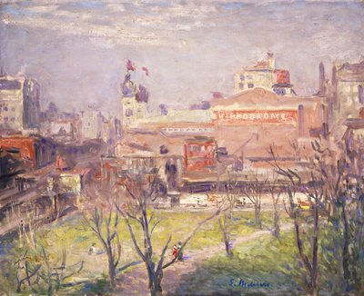 Hippodrom von Julius Gari Melchers