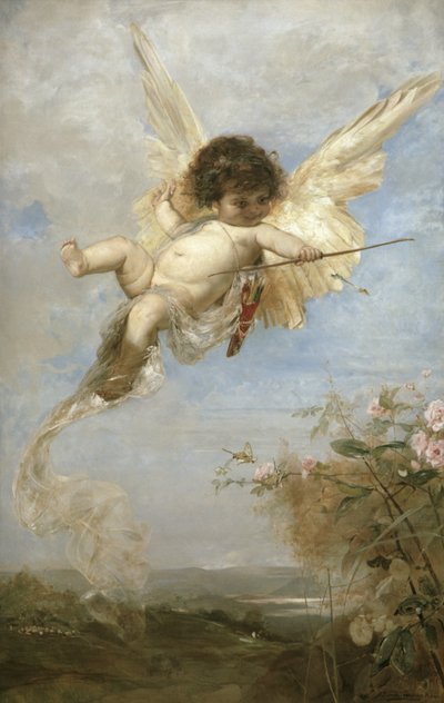 Amor, 1878 von Julius Kronberg