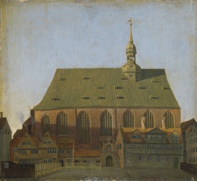 St. Johns, Hamburg, 1829 von Julius Oldach