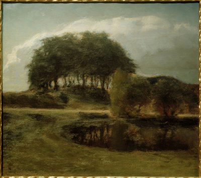 Sommerlandschaft. Horneby von Julius Paulsen