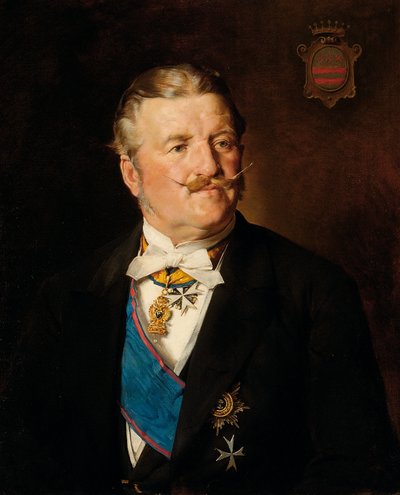 Maximilian Baron von Washington von Julius Victor Berger