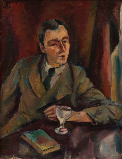 Porträt eines Mannes von Julius Zimpel jun.