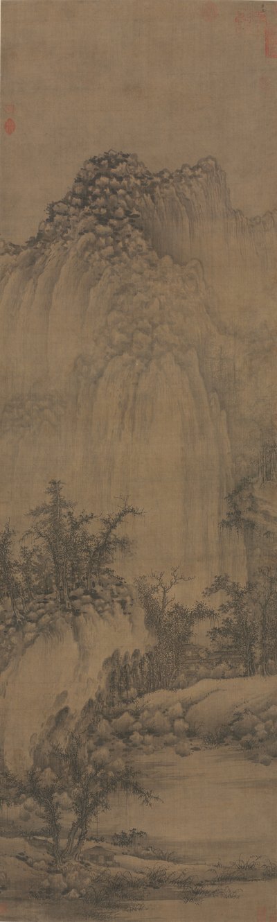 Buddhistischer Rückzug am Bach und in den Bergen von Juran