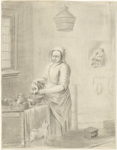 Das Milchmädchen von Jurriaan Cootwijck