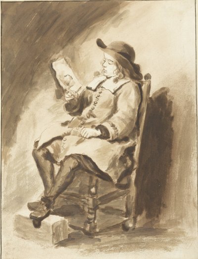 Lesender Jüngling von Jurriaan Cootwijck
