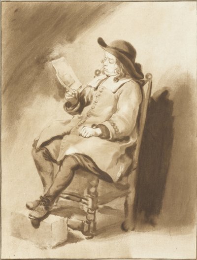 Lesender Jüngling von Jurriaan Cootwijck