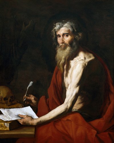 Heiliger Hieronymus von Jusepe de Ribera