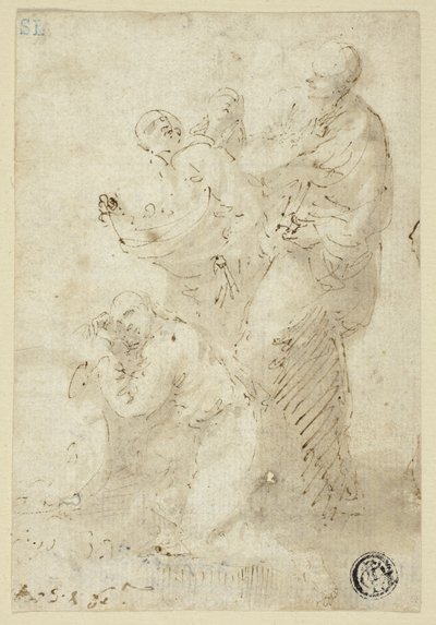 Eine Gruppe von Figuren von Jusepe de Ribera