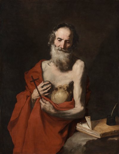 Heiliger Hieronymus von Jusepe de Ribera