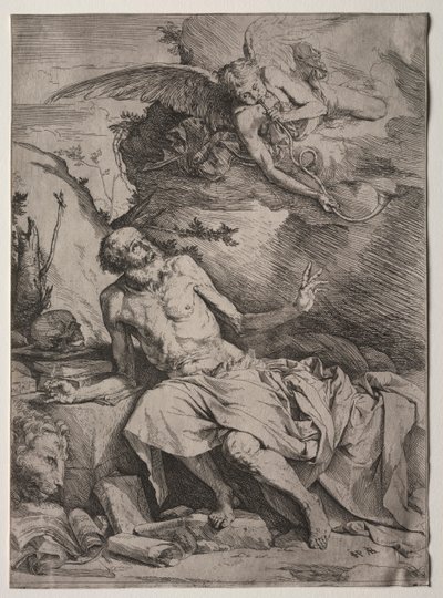 Heiliger Hieronymus von Jusepe de Ribera