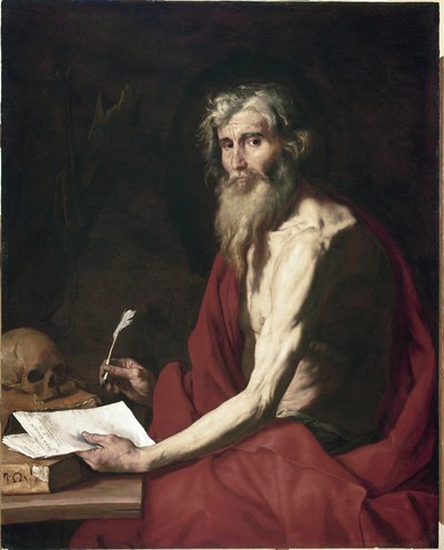 Heiliger Hieronymus von Jusepe von Jusepe de Ribera