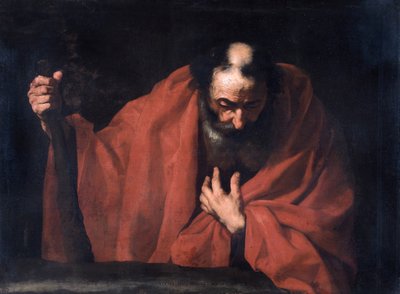 St. Jakobus der Ältere von Jusepe de Ribera