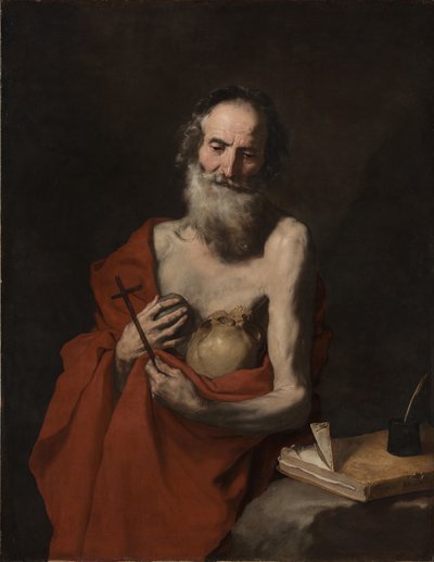 St. Hieronymus von Jusepe de Ribera