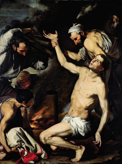 Das Martyrium des Heiligen Laurentius von Jusepe de Ribera