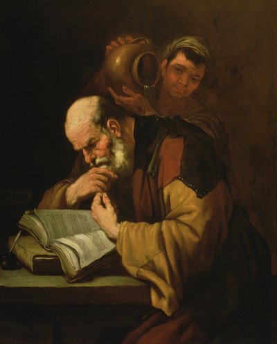 Der Philosoph von Jusepe de Ribera
