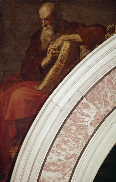 Der Prophet Habakuk von Jusepe de Ribera