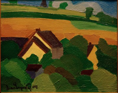 Landschaft von József Nemes Lampérth