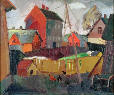 Vorort von Tartu, 1928-30 von Kaarel Liimand