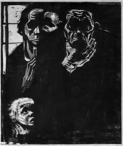 Erwerbslos von Käthe Kollwitz