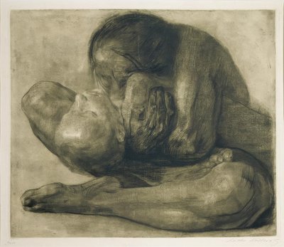 Frau mit totem Kind von Käthe Kollwitz