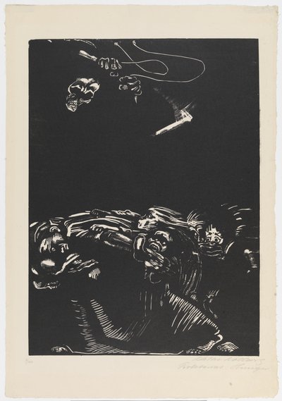"Hunger" von Käthe Kollwitz