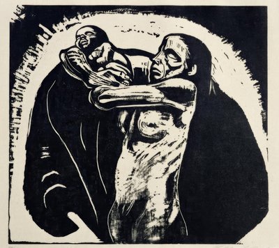 K. Kollwitz, Das Opfer von Käthe Kollwitz
