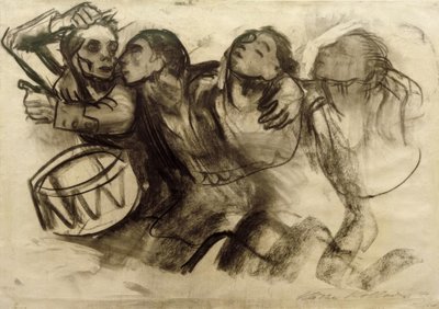 Die Freiwilligen von Käthe Kollwitz