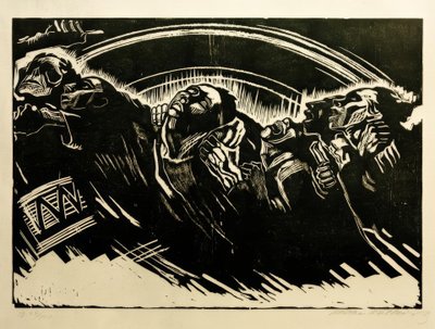 Die Freiwilligen von Käthe Kollwitz