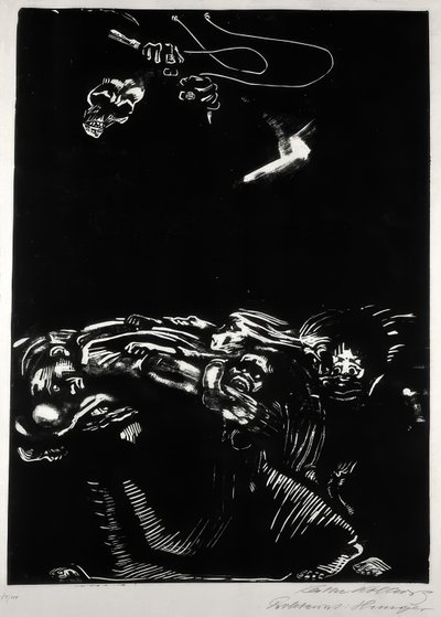 K. Kollwitz, Hunger von Käthe Kollwitz