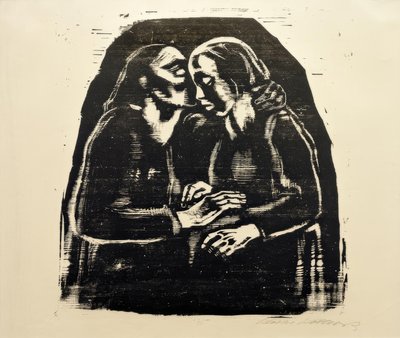 Maria und Elisabeth III von Käthe Kollwitz