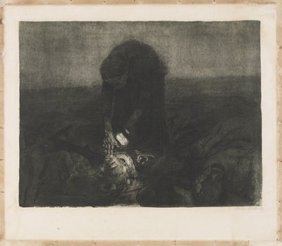 Schlachtfeld von Käthe Kollwitz