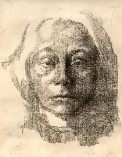 Selbstbildnis von Käthe Kollwitz