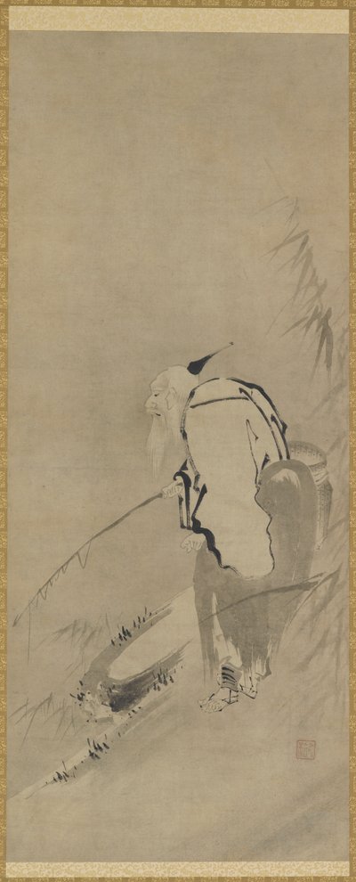 Chiang Tzu-ya beim Angeln von Kaiho Yusho