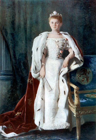 Königin Wilhelmina der Niederlande, frühes 20. Jahrhundert von Kaineke