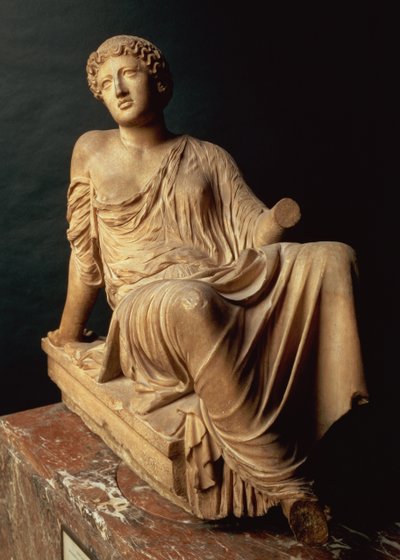 Der Barberini-Bittsteller, griechisch, ca. 470-440 v. Chr. von Kalamis