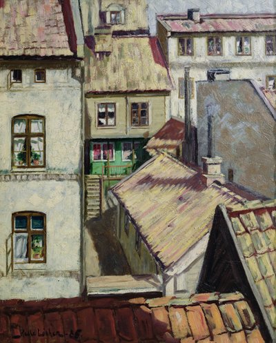 Blick von Christiania, Oslo von Kalle Lochen