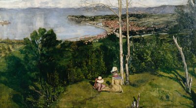 Blick über Trondheim von Kalle (1865 93) Lochen