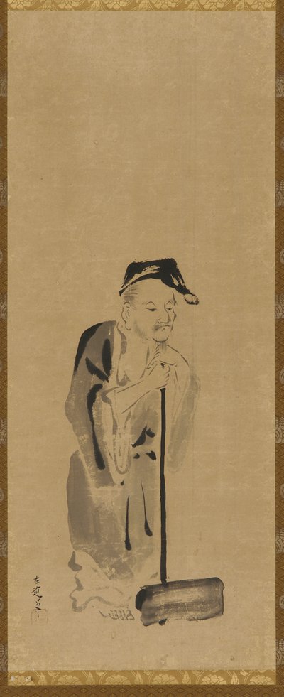 Shide (Jittoku) von Kano Sadanobu