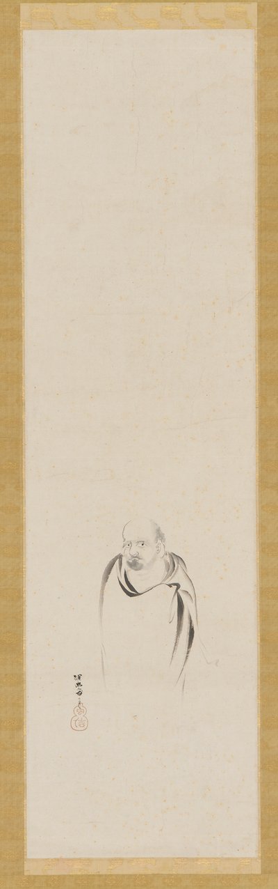 Bodhidharma von Kanō Tan’yū