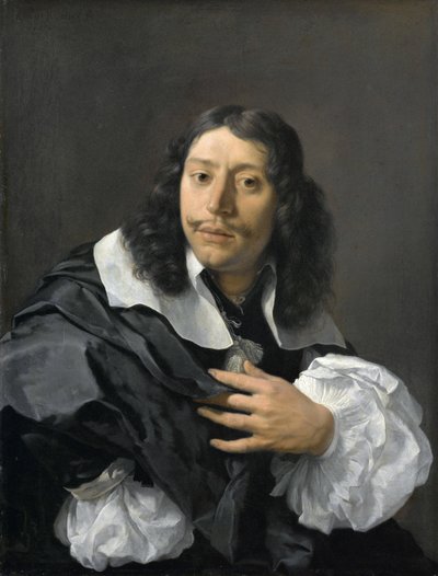 Selbstporträt, 1662 von Karel Dujardin