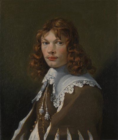 Selbstporträt, ca. 1655 von Karel Dujardin